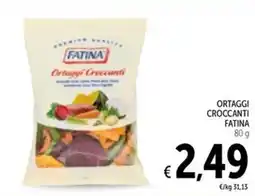 Spazio Conad ORTAGGI CROCCANTI FATINA offerta