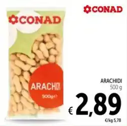Spazio Conad CONAD ARACHIDI offerta