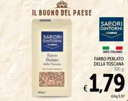 Spazio Conad Farro Perlato della Toscana offerta