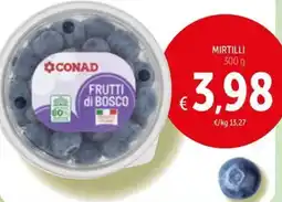 Spazio Conad CONAD FRUTTI di BOSCO offerta