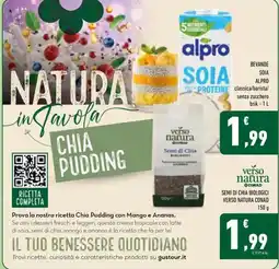 Spazio Conad verso natura Semi di Chia Biologici offerta