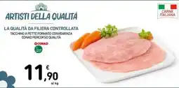 Spazio Conad Tacchino a fette formato convenienza CONAD offerta