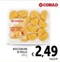 Spazio Conad Bocconcini di pollo CONAD offerta
