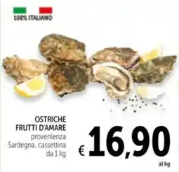 Spazio Conad Ostriche Frutti d'Amare offerta