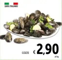 Spazio Conad COZZE offerta