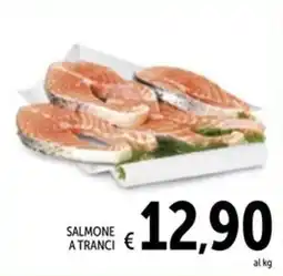 Spazio Conad Salmone a tranci offerta