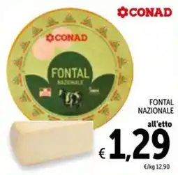 Spazio Conad FONTAL NAZIONALE offerta