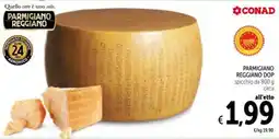 Spazio Conad PARMIGIANO REGGIANO offerta