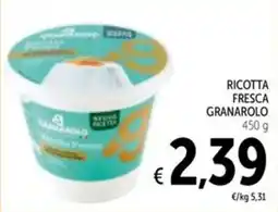 Spazio Conad RICOTTA FRESCA GRANAROLO offerta