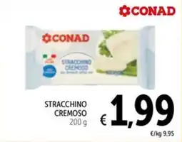 Spazio Conad STRACCHINO CREMOSO CONAD offerta