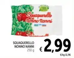 Spazio Conad Squaquerello Nonno Nanni offerta
