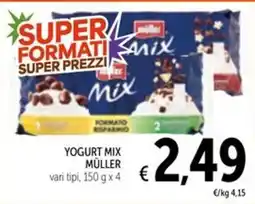 Spazio Conad YOGURT MIX MÜLLER offerta