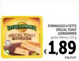 Spazio Conad Formaggio a fette Leerdammer Special Toast offerta