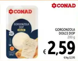Spazio Conad Gorgonzola Dolce DOP offerta