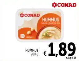 Spazio Conad CONAD HUMMUS offerta
