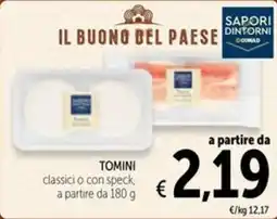 Spazio Conad TOMINI classic offerta