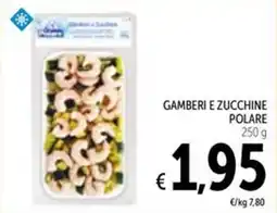 Spazio Conad Gamberi e Zucchine Polare offerta