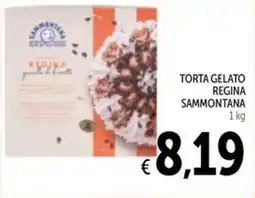 Spazio Conad TORTA GELATO REGINA SAMMONTANA offerta