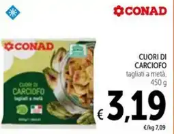 Spazio Conad CONAD CUORI DI CARCIOFO offerta
