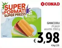 Spazio Conad Ghiaccioli offerta