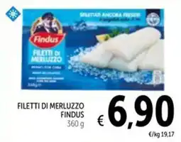 Spazio Conad Filetti di merluzzo Findus offerta