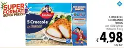 Spazio Conad 5 Croccole Le Originali Findus offerta