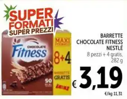 Spazio Conad Barrette Chocolate Fitness Nestlé offerta