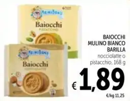 Spazio Conad Baiocchi Mulino Bianco Barilla offerta