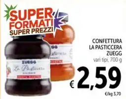 Spazio Conad CONFETTURA LA PASTICCERA ZUEGG offerta