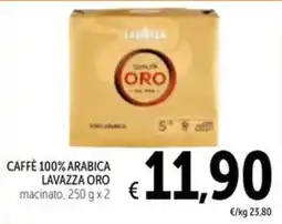 Spazio Conad CAFFÈ 100% ARABICA LAVAZZA ORO offerta