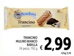 Spazio Conad Trancino Mulino Bianco Barilla offerta