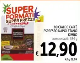 Spazio Conad Espresso Napoletano Kimbo offerta