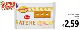 Spazio Conad Biscotti Atene Doria offerta