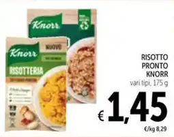 Spazio Conad Risotto pronto Knorr offerta