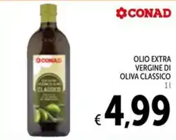 Spazio Conad OLIO EXTRA VERGINE DI OLIVA CLASSICO offerta