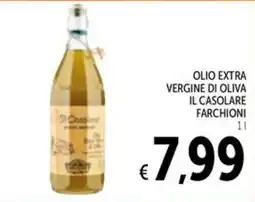 Spazio Conad OLIO EXTRA VERGINE DI OLIVA IL CASOLARE FARCHIONI offerta