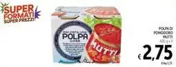 Spazio Conad Polpa di pomodoro Mutti offerta