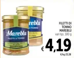 Spazio Conad FILETTI DI TONNO MAREBLU offerta