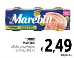 Spazio Conad TONNO MAREBLU offerta