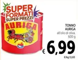 Spazio Conad TONNO AURIGA offerta