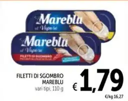 Spazio Conad FILETTI DI SGOMBRO MAREBLU offerta