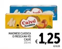 Spazio Conad Maionese Classica Calvé offerta
