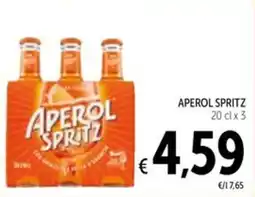 Spazio Conad APEROL SPRITZ offerta