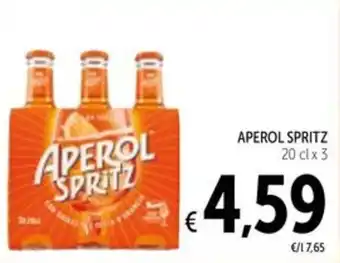 Spazio Conad APEROL SPRITZ offerta