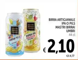 Spazio Conad Birra artigianale Mastri Birrai Umbri offerta