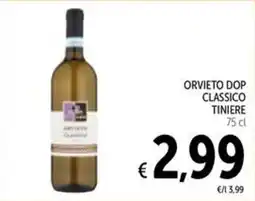 Spazio Conad Orvieto Dop Classico Tiniere offerta