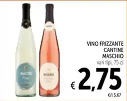 Spazio Conad Vino frizzante Cantine Maschio offerta