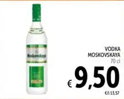 Spazio Conad VODKA MOSKOVSKAYA offerta