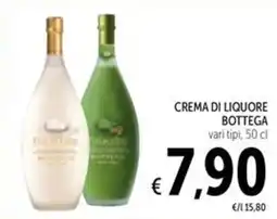Spazio Conad Crema di liquore Bottega offerta