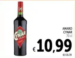 Spazio Conad AMARO CYNAR offerta
